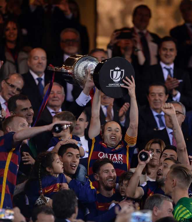 Barca win Copa del Ray final