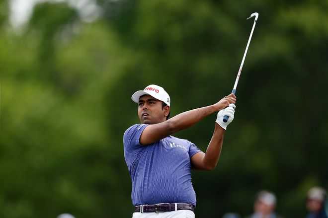 Lahiri cards 66, finishes tied 46th