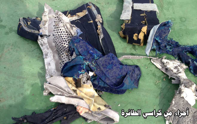 EgyptAir human remains suggest blast: Forensic official