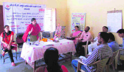 Jamalpur Kalan villagers give suggestions at training camp