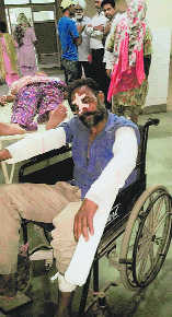 Land row: Dalits, police clash in Sangrur village, 15 injured