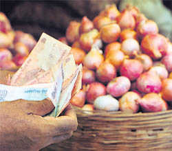 Farmer earns Rs 1 after selling 1 tonne onions