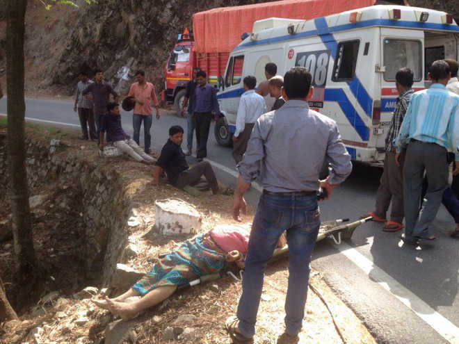 Foreigner among 12 dead in 3 mishaps
