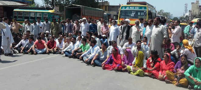 Udhampur residents protest DC’s transfer