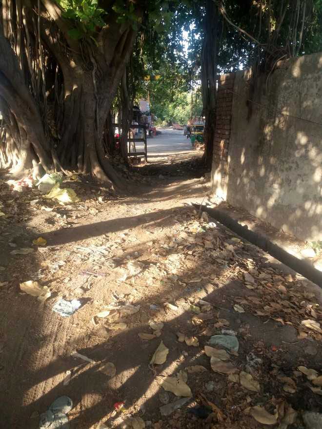 Shiv Nagar residents a harried lot due to defunct road, MC apathy