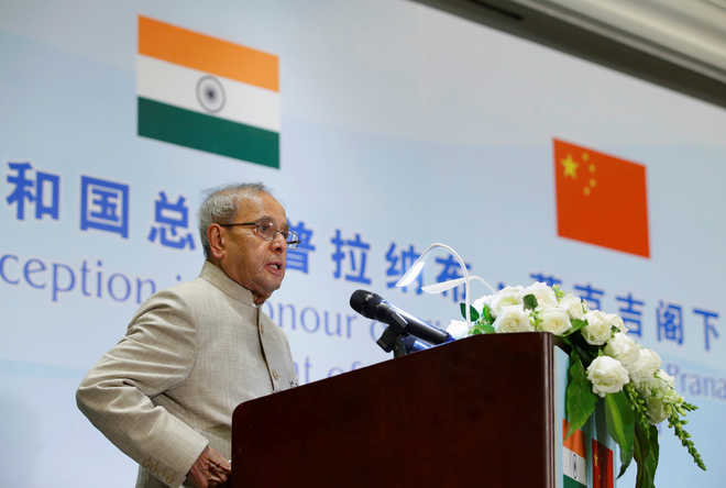 India, China should resolve issues through political acumen: President