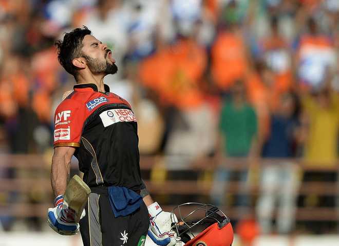 Kohli ahead of Messi and Djokovic as most marketable player