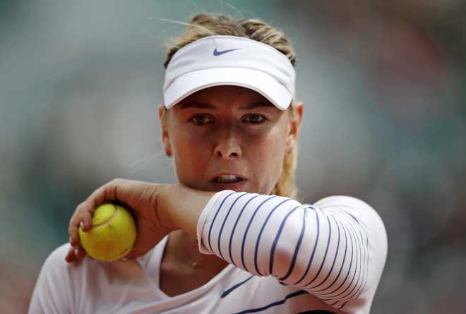 Suspended Sharapova named on Russian Olympic team