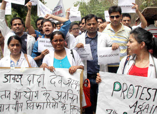 Doctors go on strike; woman dies due to ‘delay’ in treatment