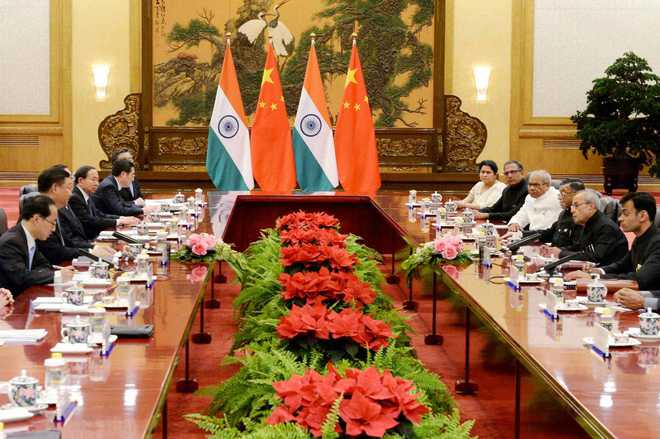 China willing to work with India on fighting terror: President