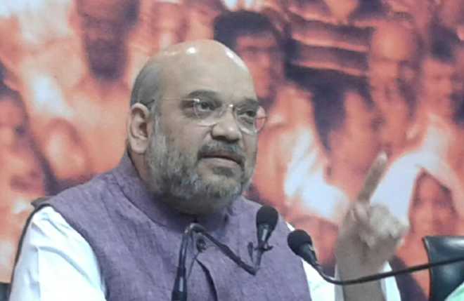 BJP has given good governance in 2 years: Shah