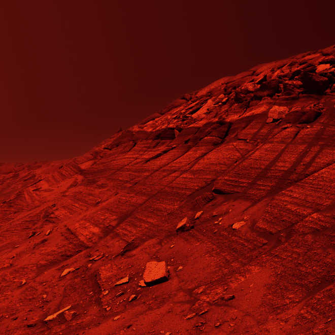 Last ice age on Mars ended 400,000 years ago: Study