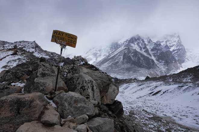 Missing Indian Climber Found Dead On Mount Everest : The Tribune India