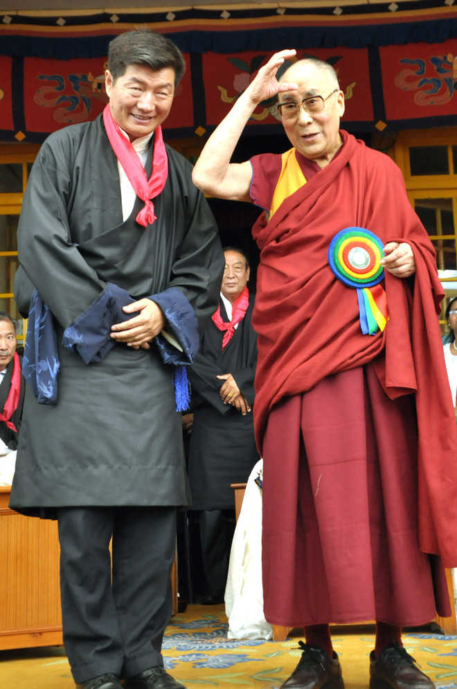 Lobsang Sangay sworn-in as Sikyong