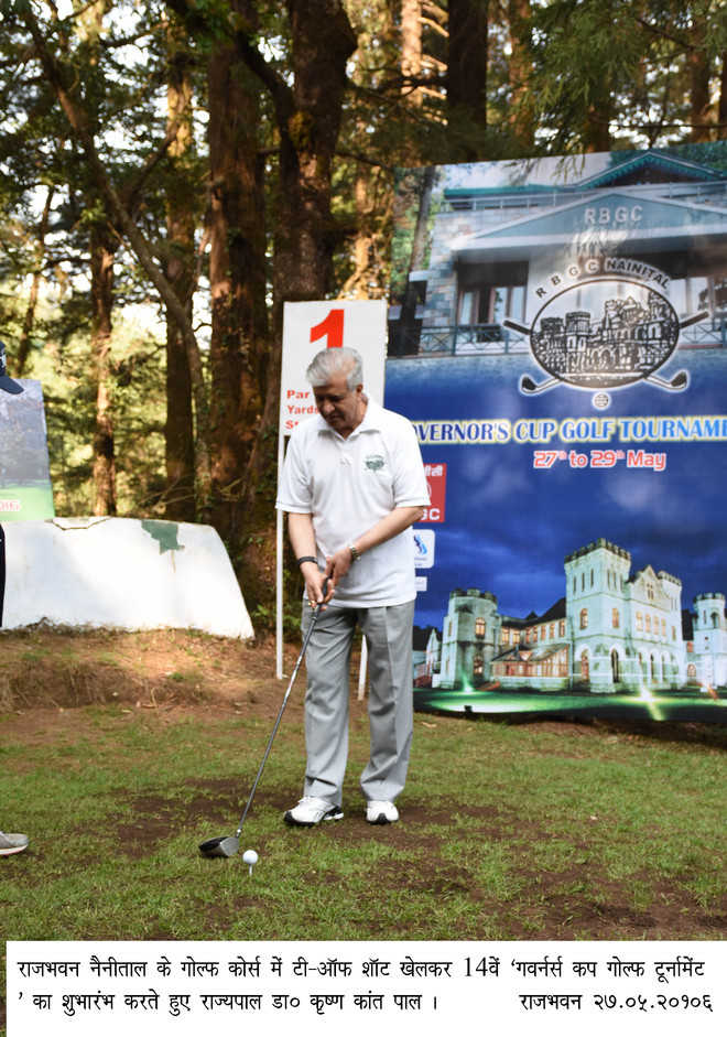 52 players showcase talent as Guv’s golf tourney tees off