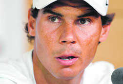 Nadal out
