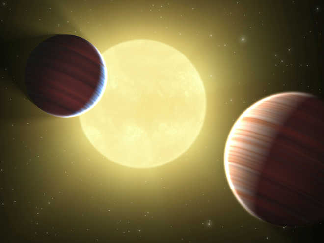 1,200 light-years away, a planet may have active life
