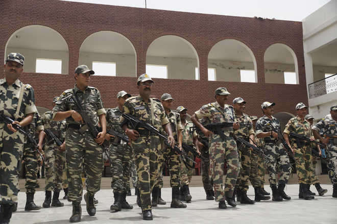 Central forces deployed in 7 districts