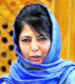 Will bring back Pandits with dignity: Mehbooba