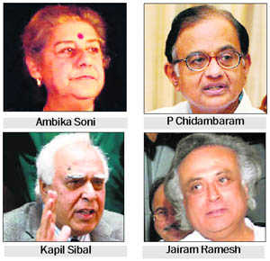 PC, Sibal, Jairam Cong’s RS nominees