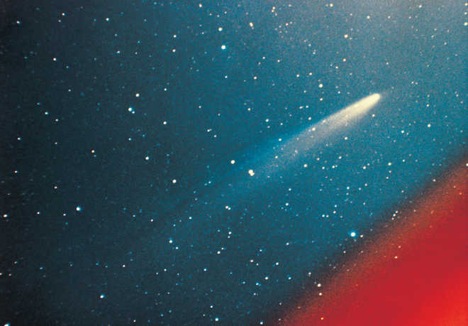 Comets may have sparked life on Earth