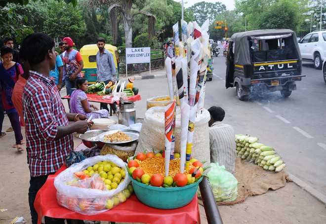 Dithering on vendors not good for city