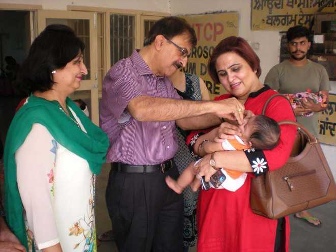 1.48 lakh children to be administered polio drops