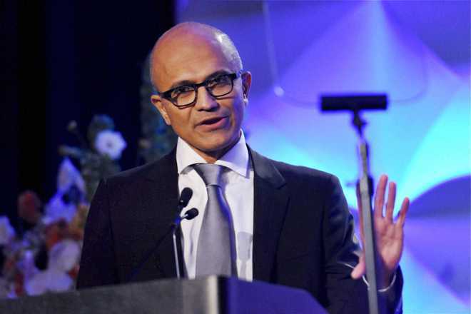 It’s about celebrating tech that India creates: Microsoft CEO Nadella