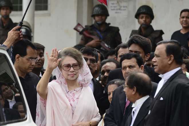 Khaleda Zia charged in 2 more cases over violence in anti-govt stir
