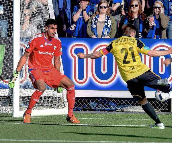 Sandhu becomes first Indian to play in European top league