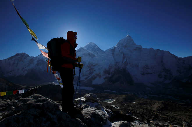 Govt to help Indian mountaineer stranded in Nepal