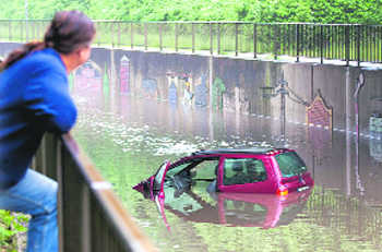 4 dead in Germany floods