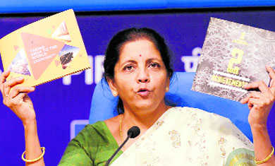 Sitharaman for relaxing local sourcing norms for Apple