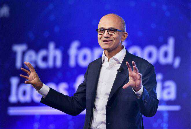 Microsoft seeks to empower every Indian: Nadella