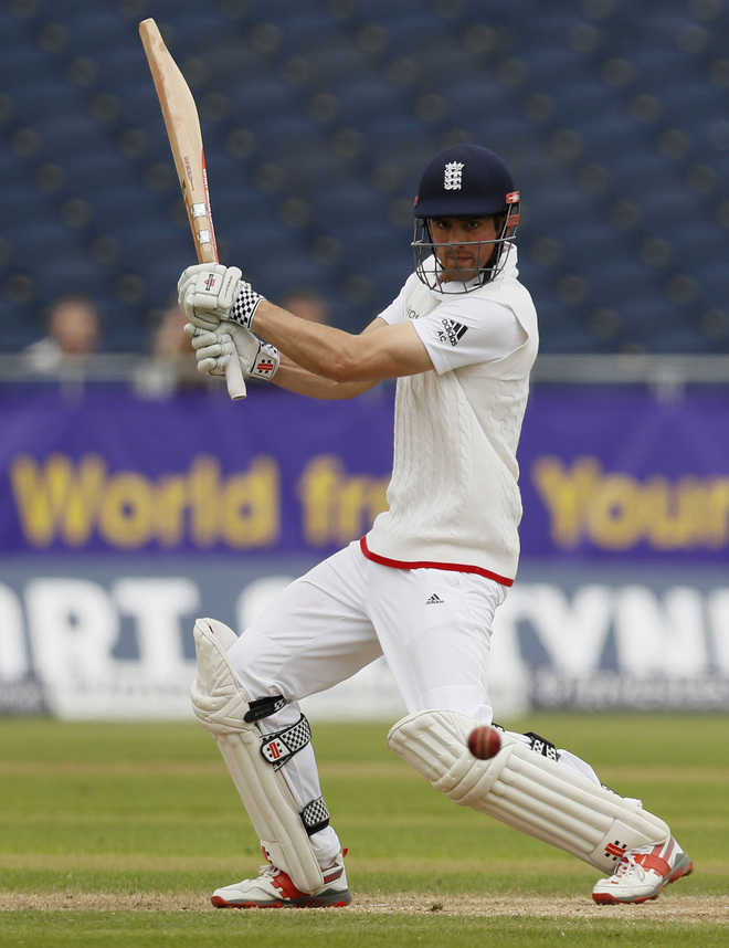 Cook scales Mount 10K, England clinch series