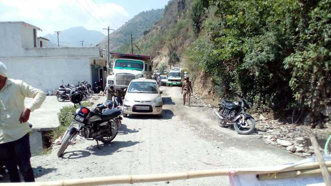 Sahiya residents lock health centre, block road traffic