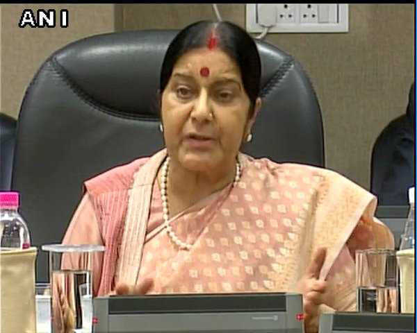 Attacks on Africans not racial: Sushma