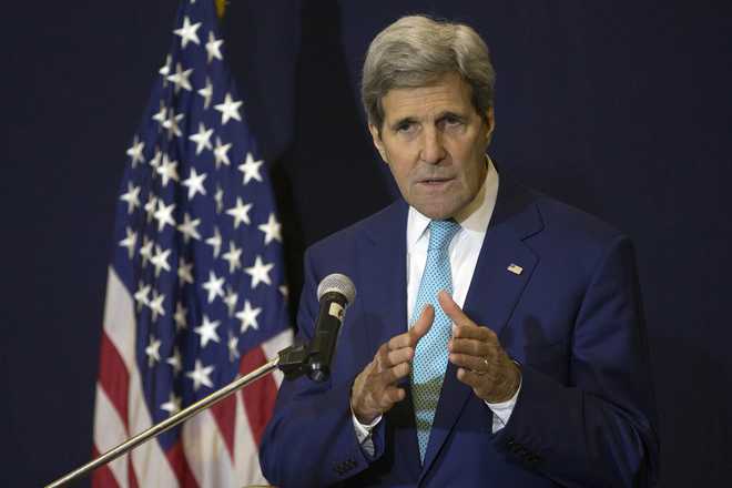 Kerry to host ''Our Ocean, One Future'' conference in Sept