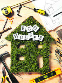 View of Green transformation @ home - The Tribune