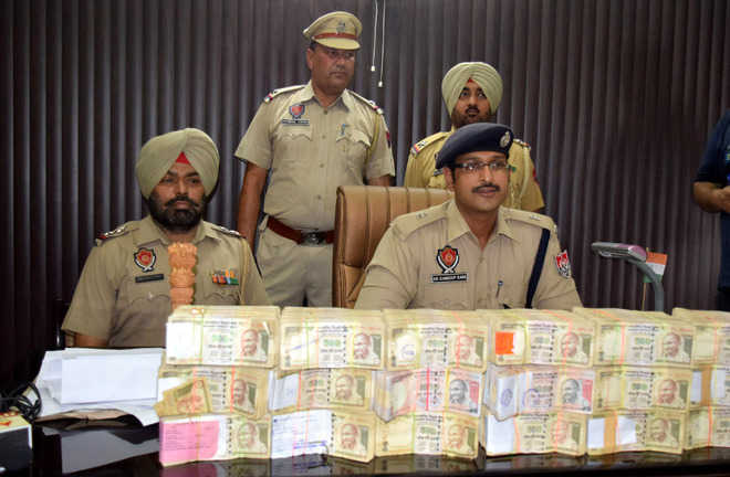 Police recover Rs 1 crore from SUV : The Tribune India