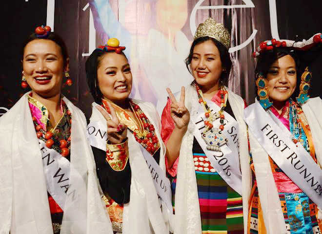 Tenzin Sangnyi is Miss Tibet 2016