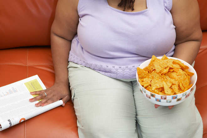 Obesity rate in US women more than men