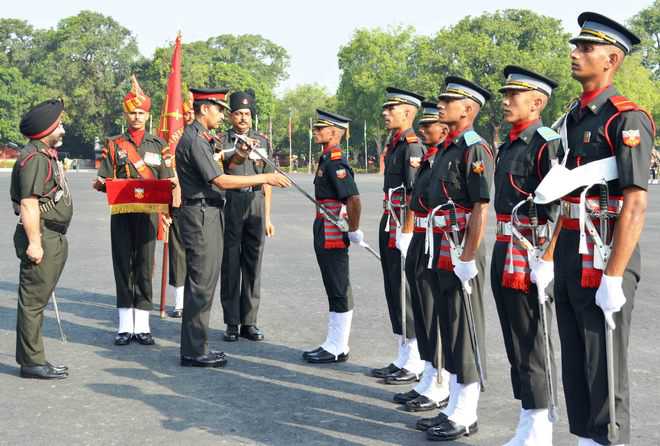 Keep people’s faith, Lt-Gen Saini tells cadets : The Tribune India