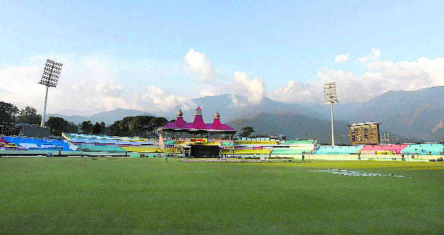 Dharamsala to host Test