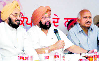 Cong to work out permanent solution for settling debt of farmers: Amarinder