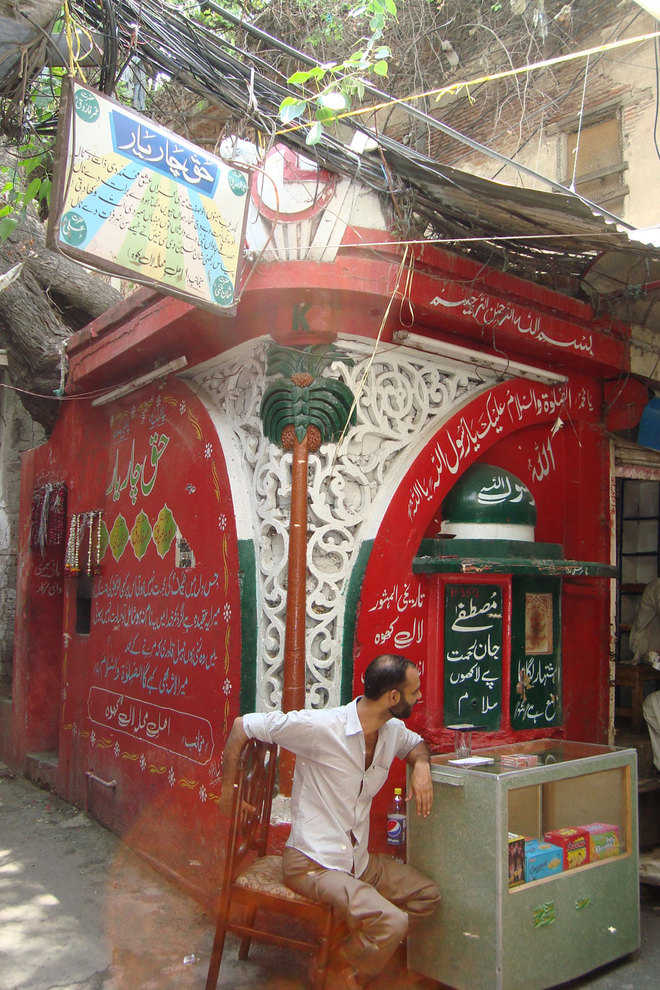 Lahore’s historical gurdwara now a Muslim shrine