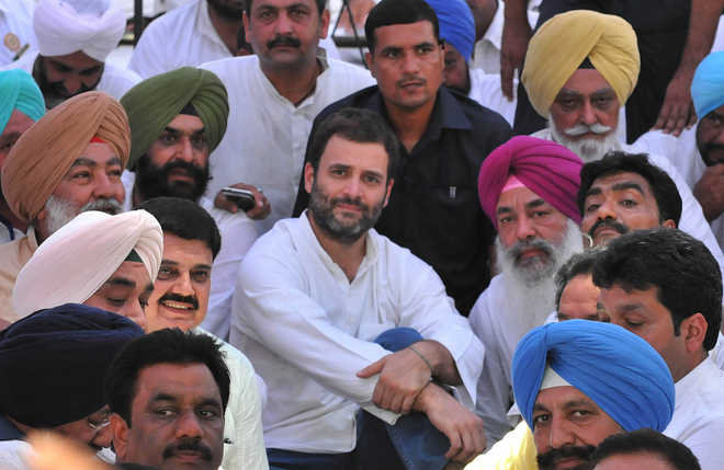 Rahul: Punjab has ease of business only in drugs