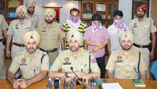 Fake degree racket busted in Mohali; three arrested