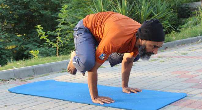 Yoga fever in Pakistan too : The Tribune India