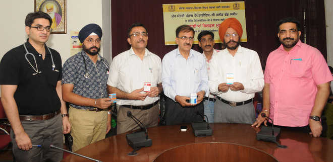 Mukh Mantri Hepatitis-C Relief Scheme inaugurated